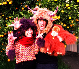 it's Like Kat's Hood ( left ) & It's Like Tom's Hood