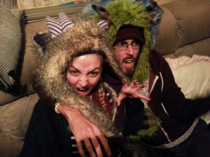It's Like Greeeeeen & It's like Mumma Mima (left)